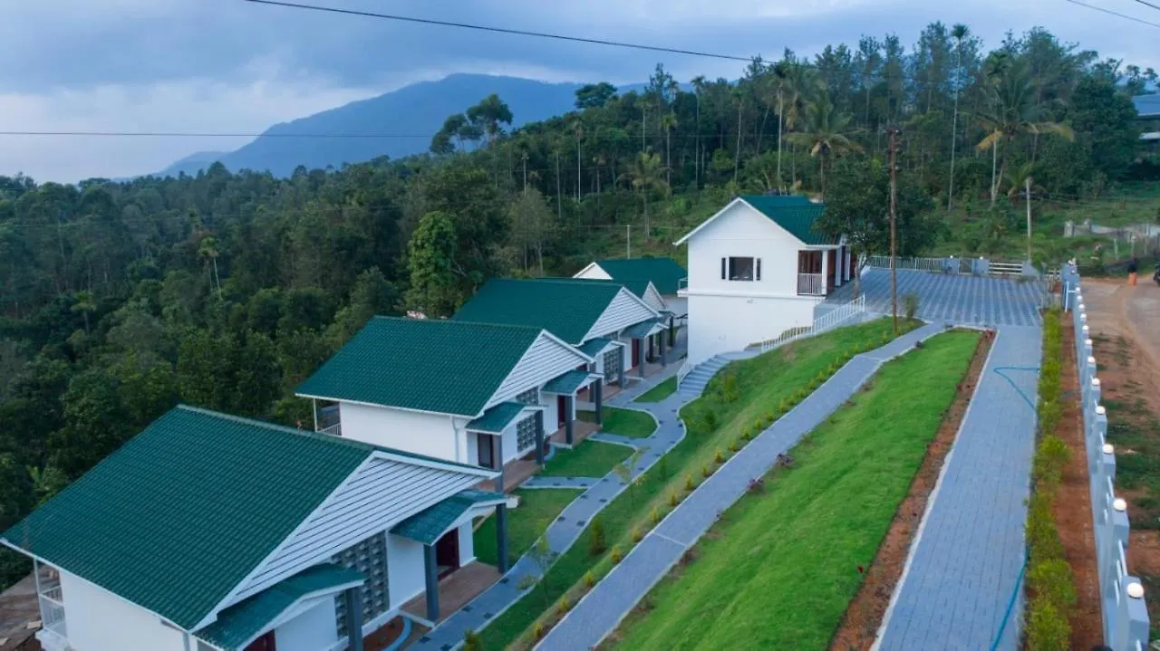 Hill Partridge Resort Munnar By Hawk Hospitality 3*,  Indien