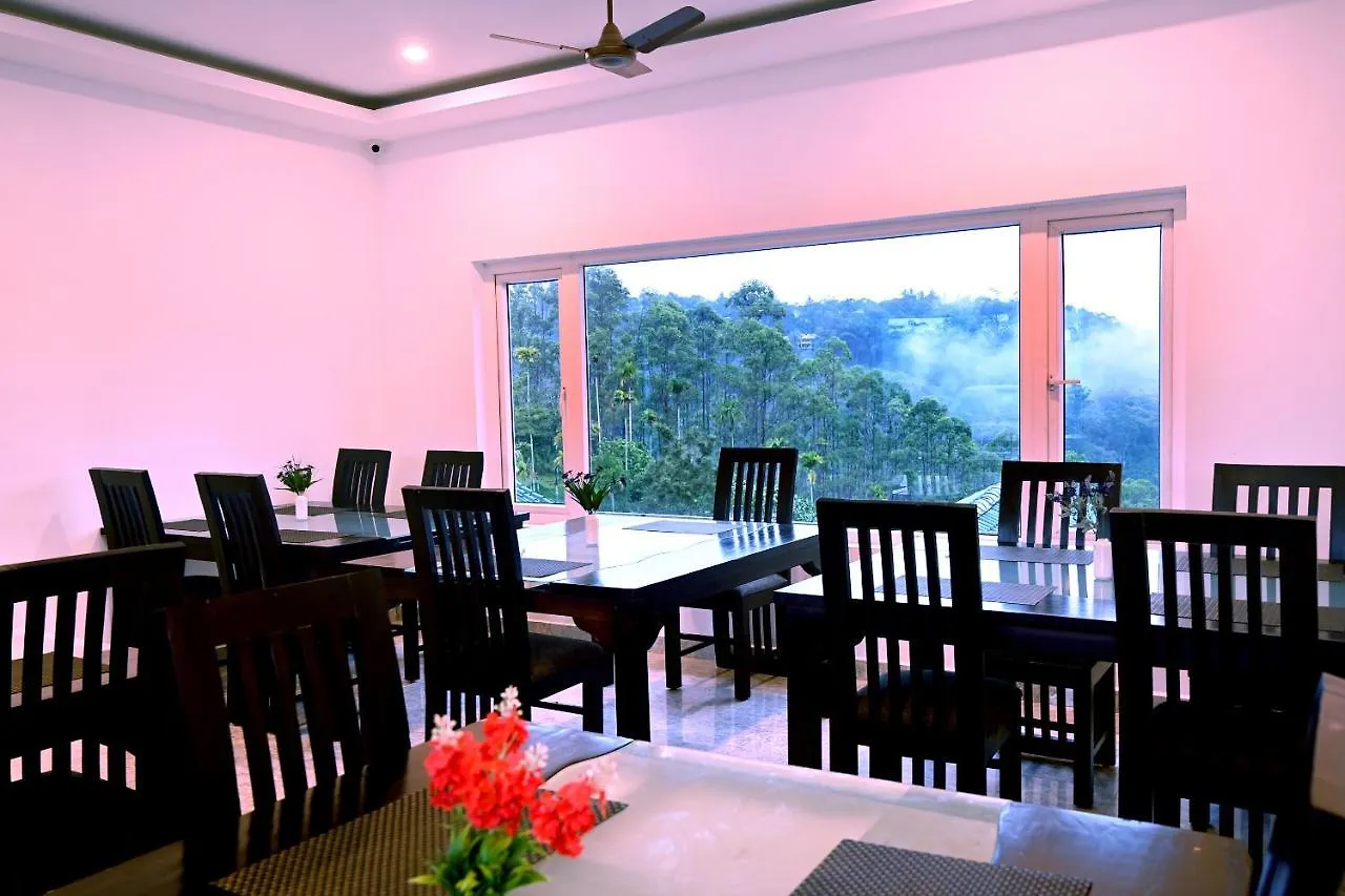 Hill Partridge Resort Munnar By Hawk Hospitality location